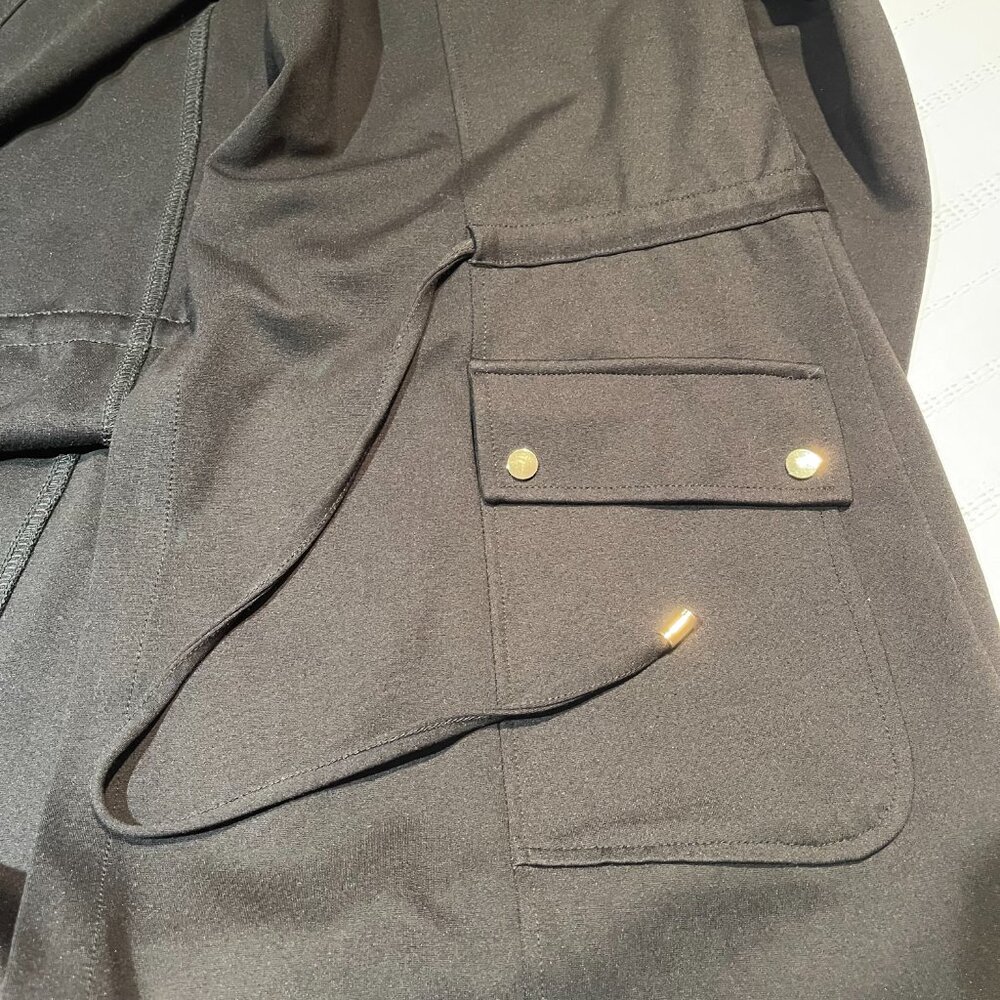 Dex Black hooded blazer/jacket size L - Picture 9 of 11